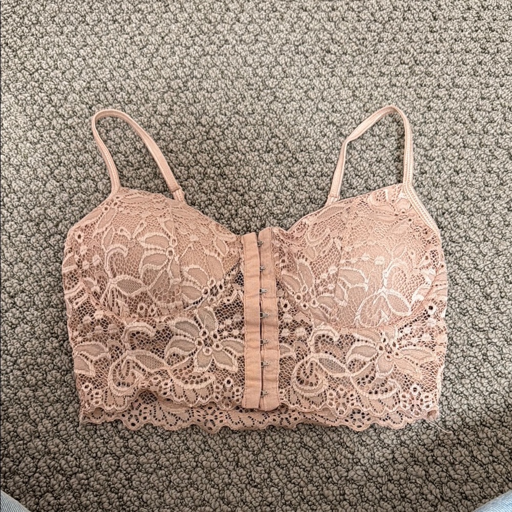 Pink Lace Top
